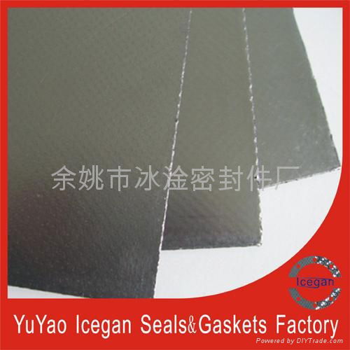 reinforced graphite sheet