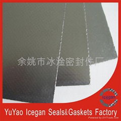 reinforced graphite sheet