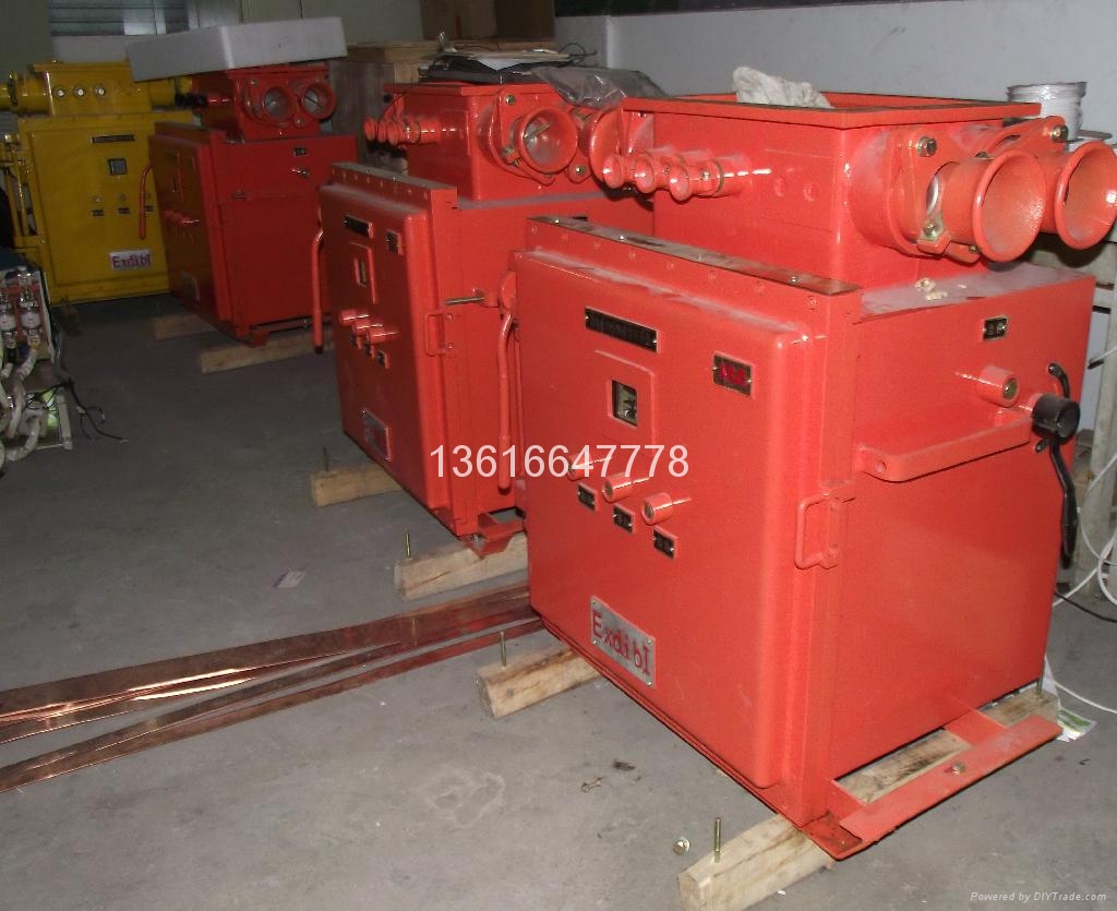 QJR-315、400礦用防爆軟起動櫃 2