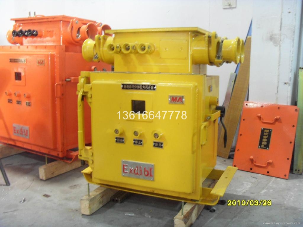 QJR-315、400礦用防爆軟起動櫃 5