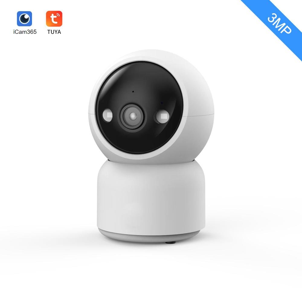 Tuya Smart Surveillance Camera 360 Degree Shaking Detection Alarm Push APP  3