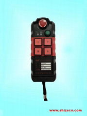 Tower crane remote controller