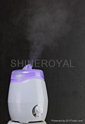 带净化功能的迷你香薰加湿器 Aroma Diffuser 4