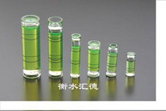 plastic spirit level vial