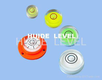 Plastic circular level bubble 2