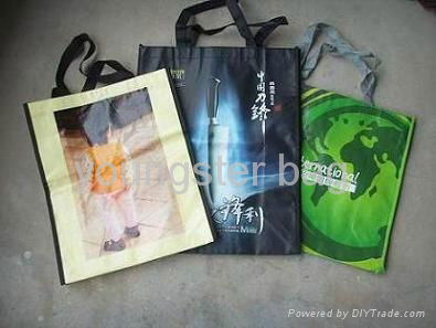 Promotional shopping bags 