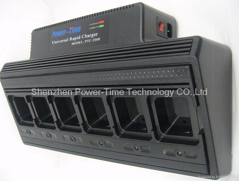 Two way Radio Multi way Unit Charger 3