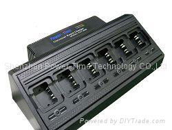 Two way Radio Multi way Unit Charger 5