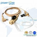 Clear Acoustic Tube Earpiece for two way radios