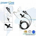Clear Acoustic Tube Earpiece for two way radios
