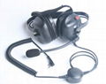 Noise-cancelling Headsets for two way radios