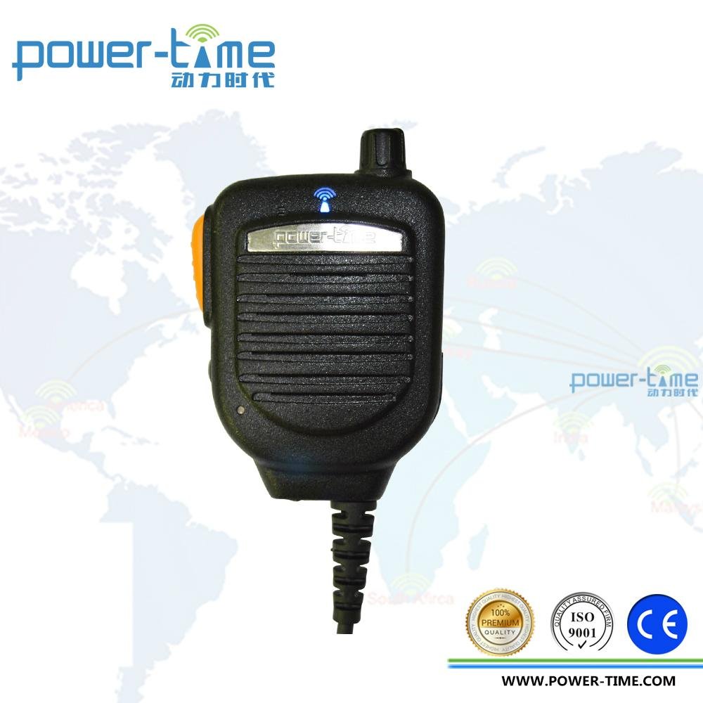 Remote speaker microphone for POC radio and LTE radio