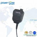 Remote speaker microphone for POC radio and LTE radio 2