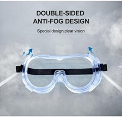 Power-Time Safety goggles  fully protected