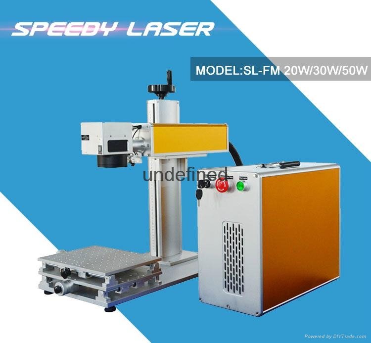 fiber laser marking machine 30W