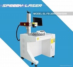 Raycus 20W 30W 50W fiber laser marking machine