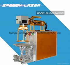 Hand held fiber laser marking machine 20W