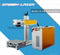 IPG 20W 30W fiber laser marking machine