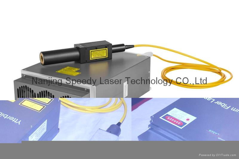 IPG 20W 30W fiber laser marking machine 4