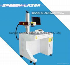 plastic seals fiber laser marking