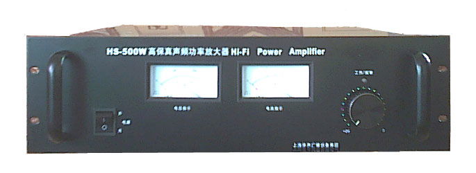 HiFi POWER AMPLIFIER