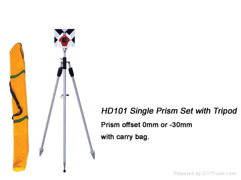 HD101  带有脚架的单棱镜组