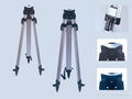 SJA10 Economical Aluminum Tripod