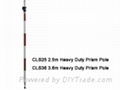 CLS36 3.6m Heavy Duty Prism Pole