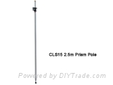 CLS15 2.5m Prism Pole