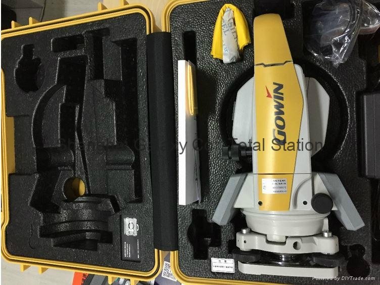 Topcon Gowin TKS-402R  total station 5