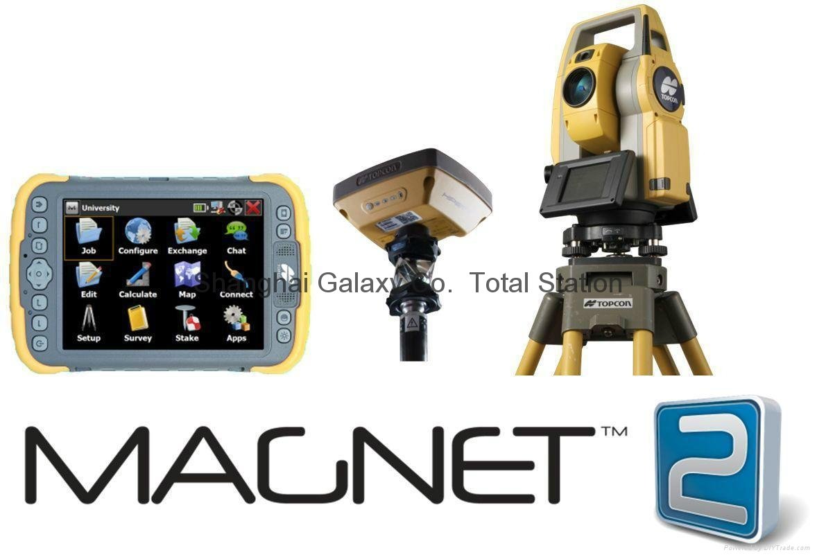 Topcon DS-105AC Robotic Total Station 2