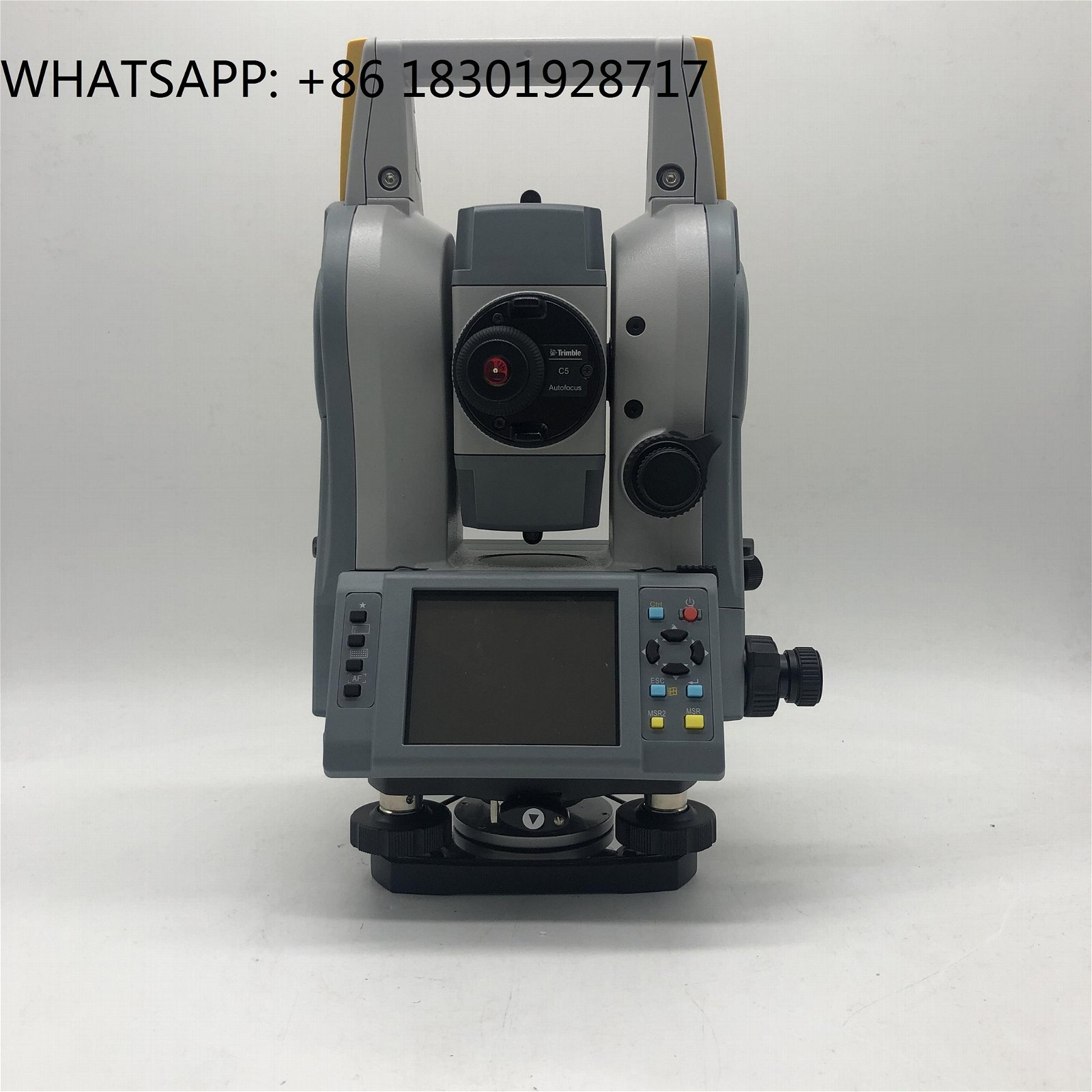 Trimble C5 Mechanical Total Station 1'' accuracy Reflectorless total station 