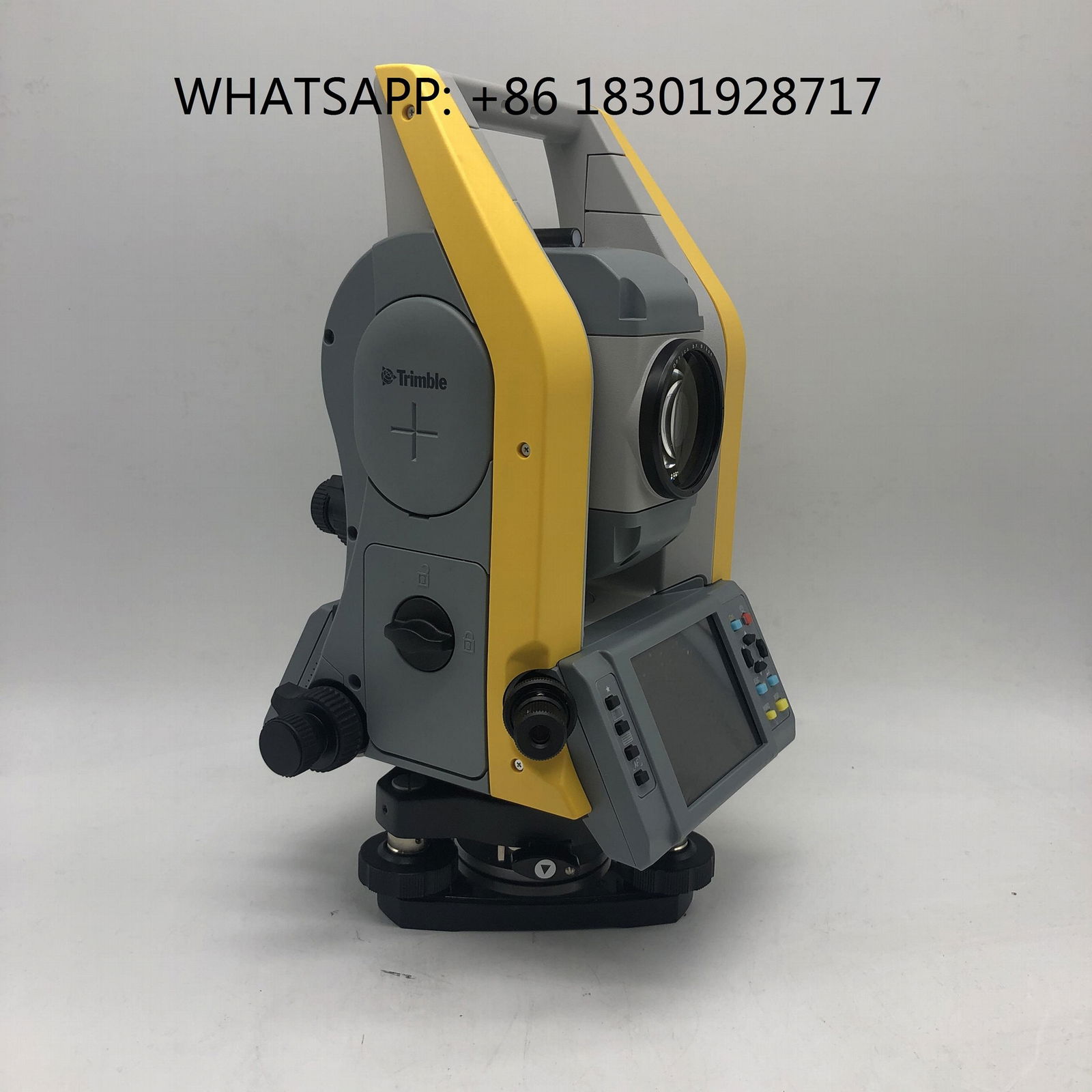 Trimble C5 Mechanical Total Station 1'' accuracy Reflectorless total station  2