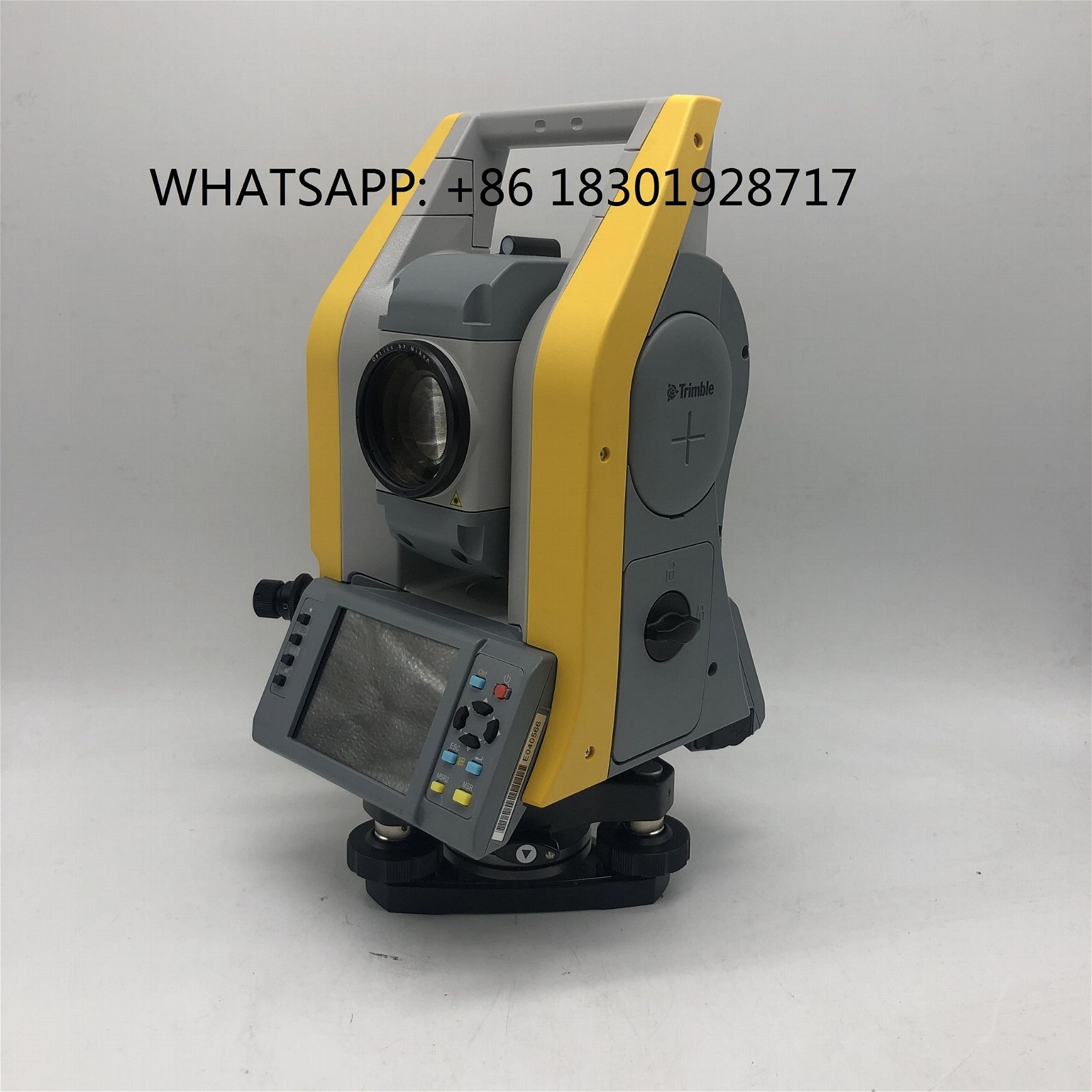 Trimble C5 Mechanical Total Station 1'' accuracy Reflectorless total station  3