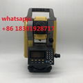 2" Accuracy 500m Dual Display GM50 Topcon Total Station 4