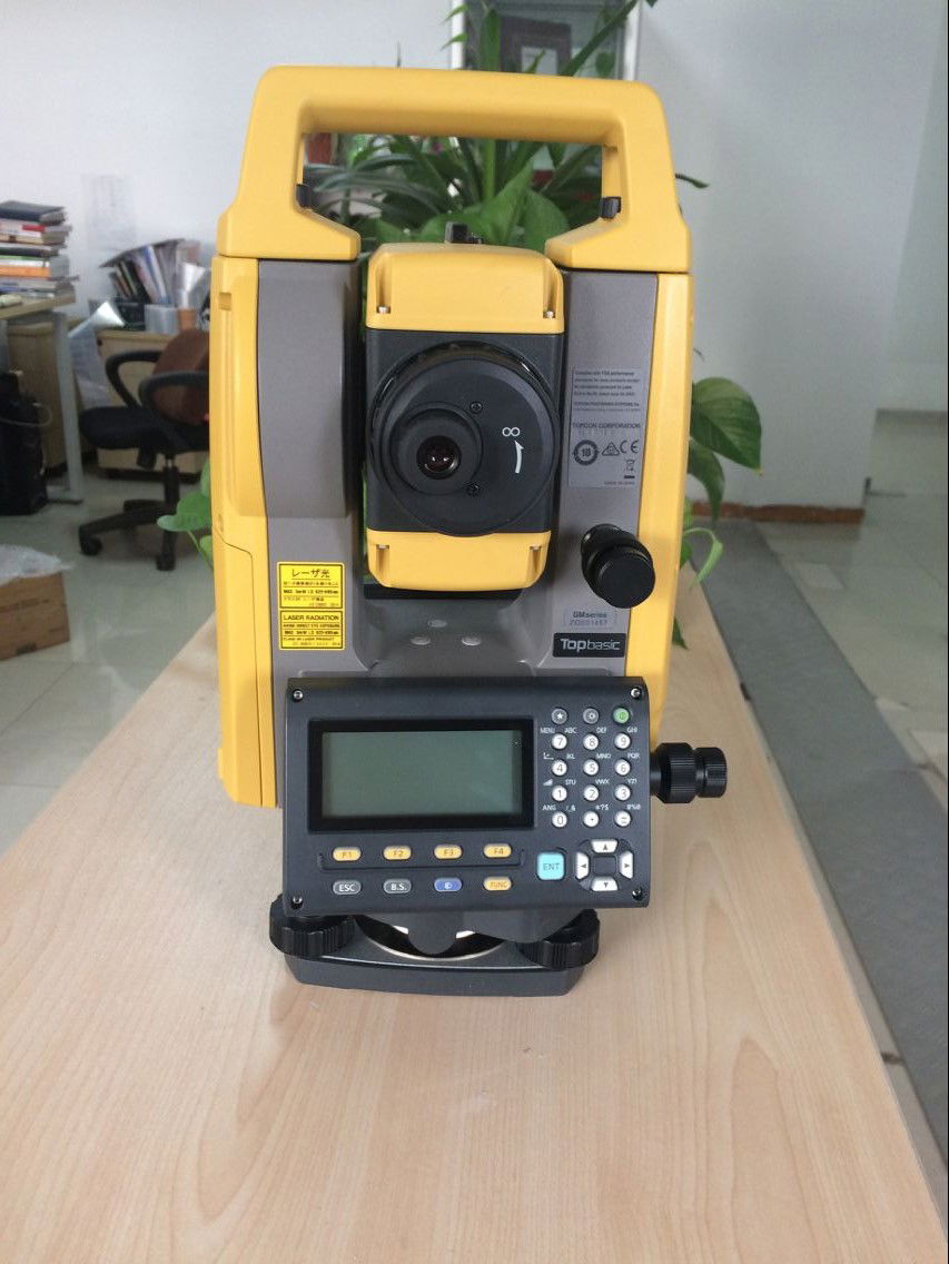 Topcon GM105 Powerful Total Station non prism total station 2