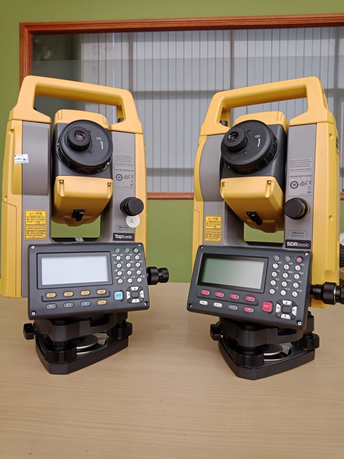 Topcon GM105 Powerful Total Station non prism total station 4