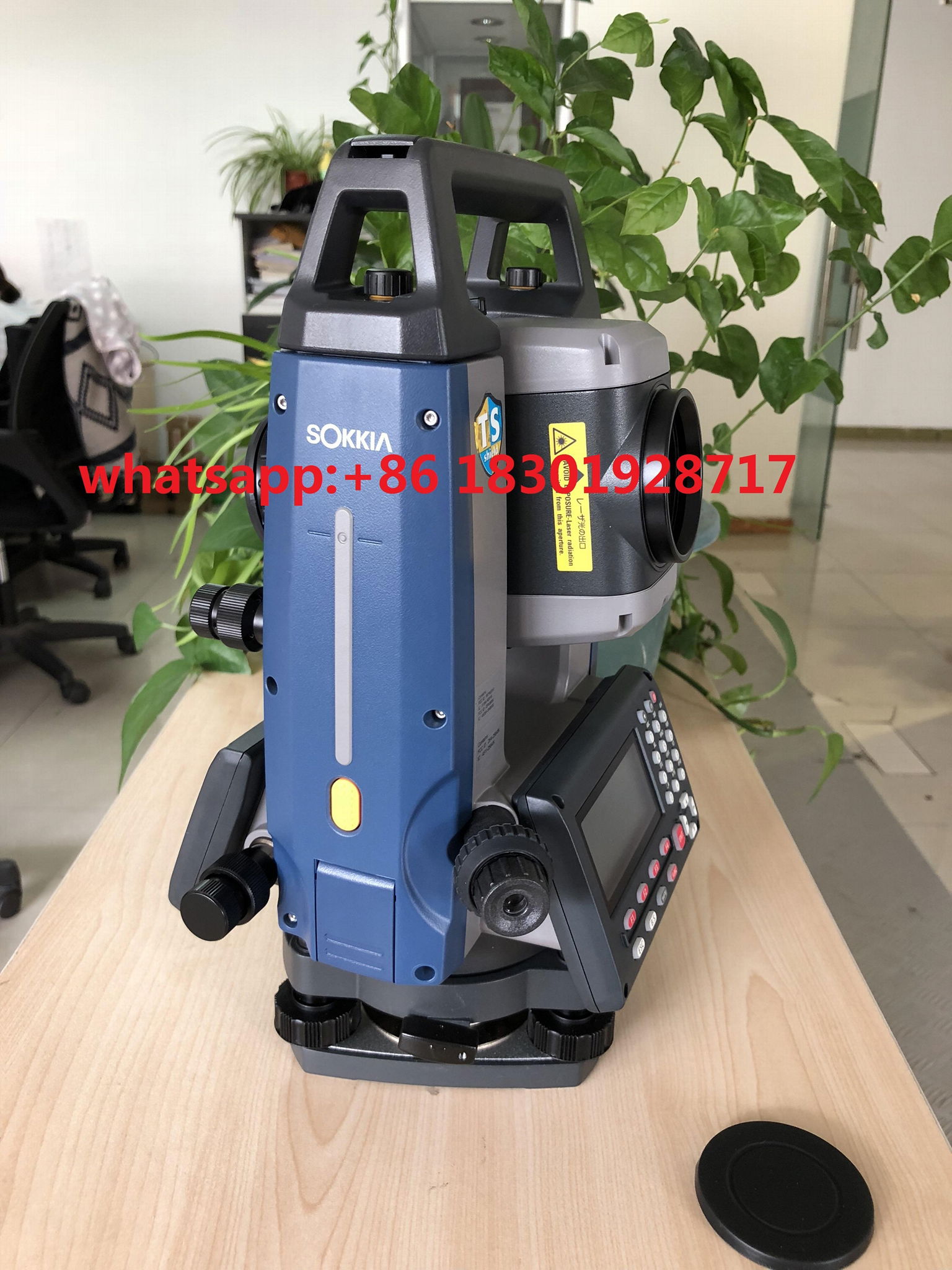 IM101 Sokkia Total Station 1 Angle Accuracy Accuracy Reflectorless 500m 2