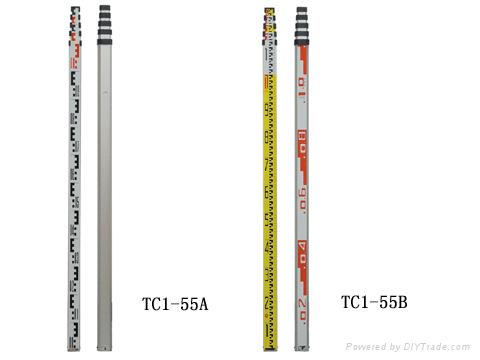 TC1 Telescopic Leveling Staff