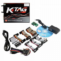 V2.47 KTAG EU Online Version Firmware V7.020 K-TAG Master with Red PCB No Tokens