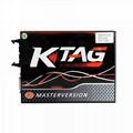 V2.47 KTAG EU Online Version Firmware V7.020 K-TAG Master with Red PCB No Tokens 2