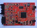 V2.47 KTAG EU Online Version Firmware V7.020 K-TAG Master with Red PCB No Tokens 3