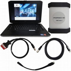 Porsche piwis tester 2 with Lenovo E49 for diagnosis+programming+developer mode