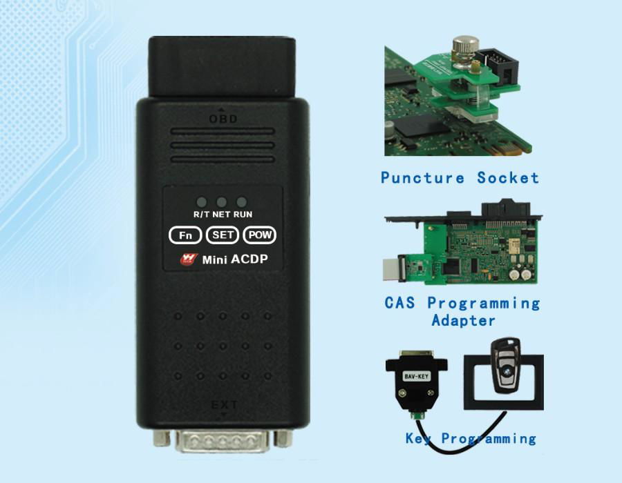 ACDP Programming Master Wifi work on Android/IOS and Bluetooth on Windows by OBD