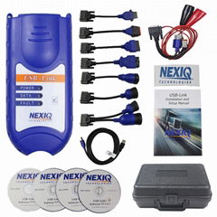 Nexiq  USB Link 125032 Heavy Duty Vehicle Interface Truck Diagnosis