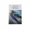Nexiq  USB Link 125032 Heavy Duty Vehicle Interface Truck Diagnosis 7