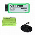 VXDIAG VCX NANO PRO For GM / FORD / MAZDA /VW /HONDA /VOLVO /TOYOTA /JLR 3 in 1  8