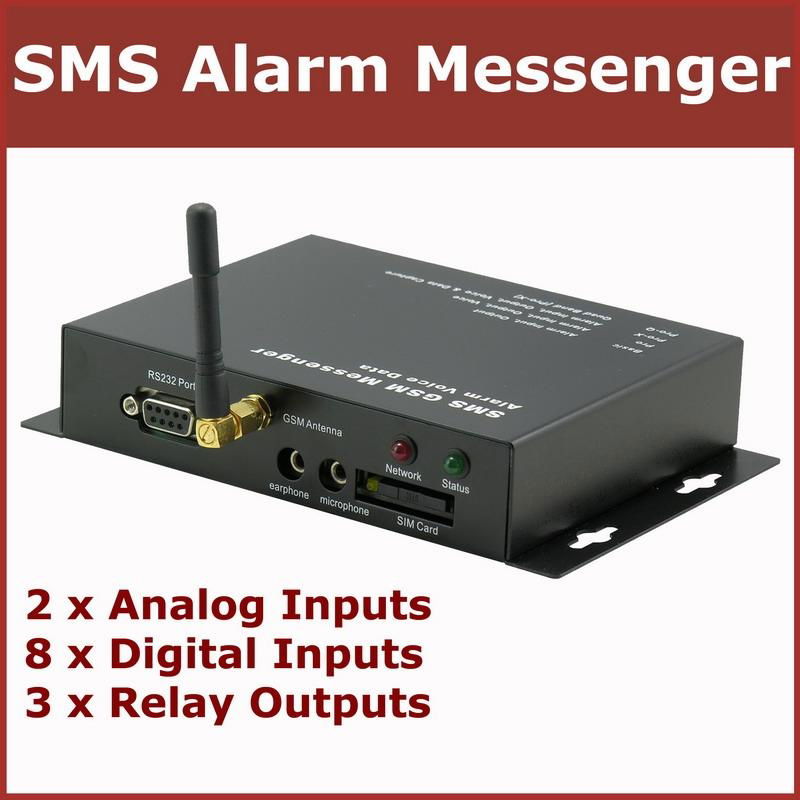 SMS Alarm Data Messenger 2
