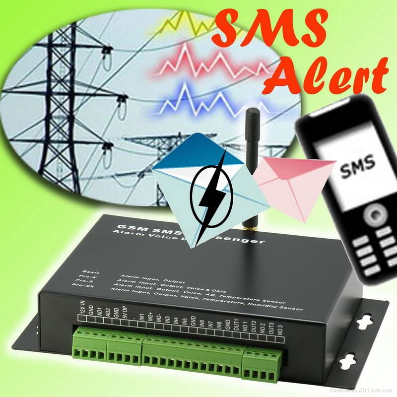 SMS Alarm Data Messenger 3