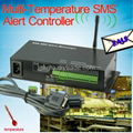 Multi-Sensors Temperature SMS Alarm Controller 2